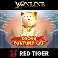 slot Lucky Fortune Cat Red Tiger